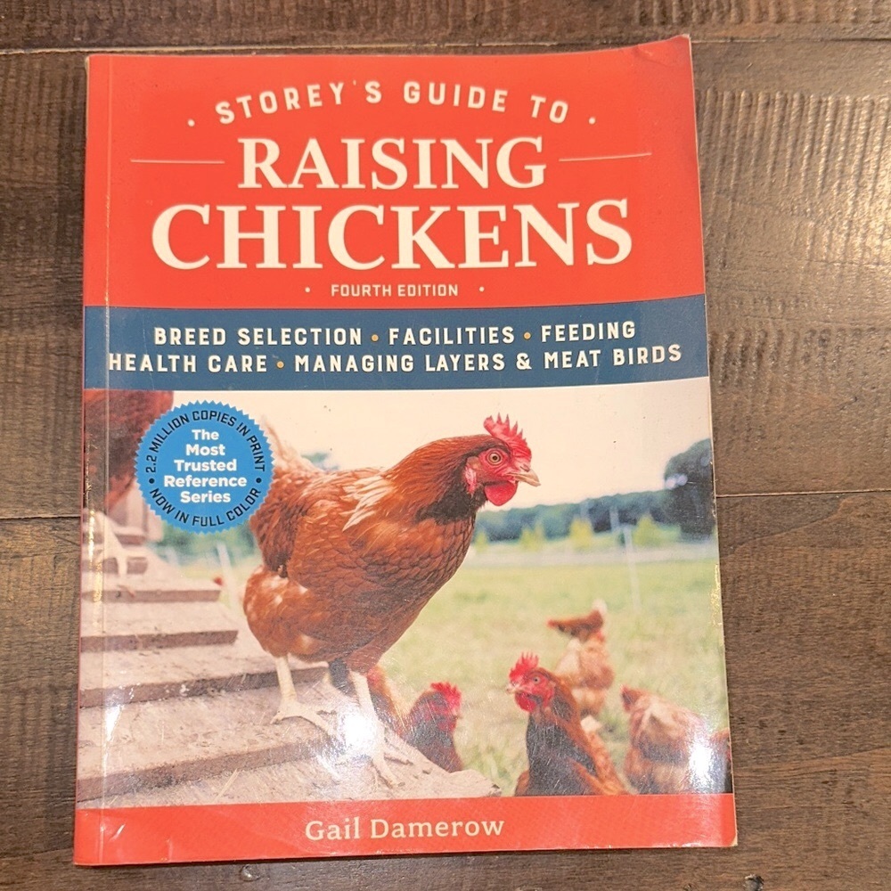 Storey's Guide to Raising Chickens Book